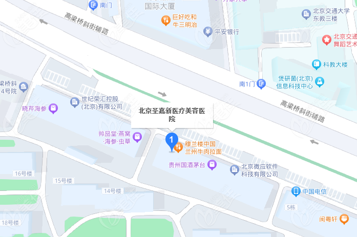 北京魏潔整形醫(yī)生坐診醫(yī)院詳細(xì)地址