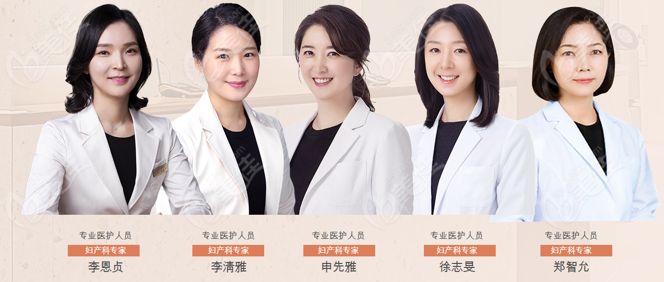 院长都是妇产科医生出身