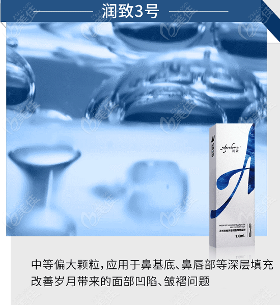 润致3号玻尿酸适合打哪些部位