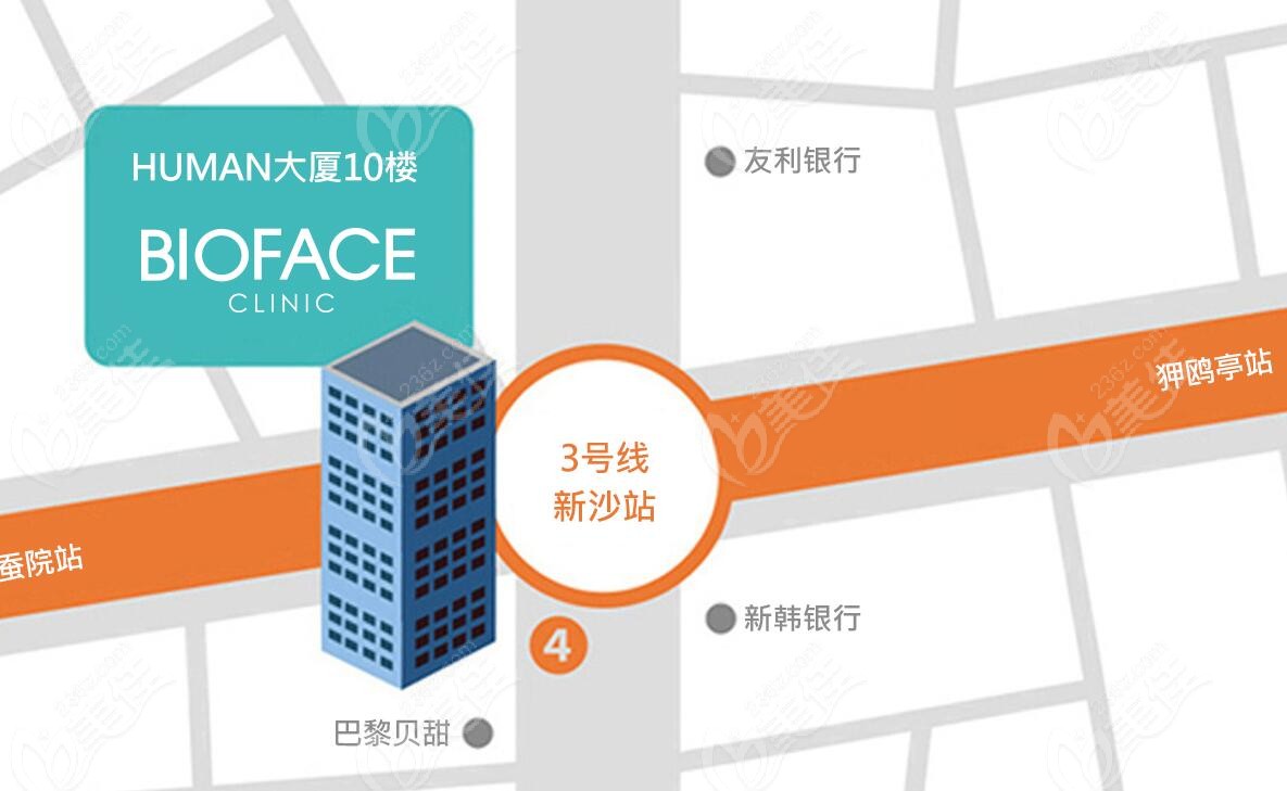 韩国bioface皮肤科 韩国bioface皮肤科