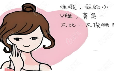 邱立东改脸型疗效好,轮廓改善大,即刻疗效明显www.236z.com