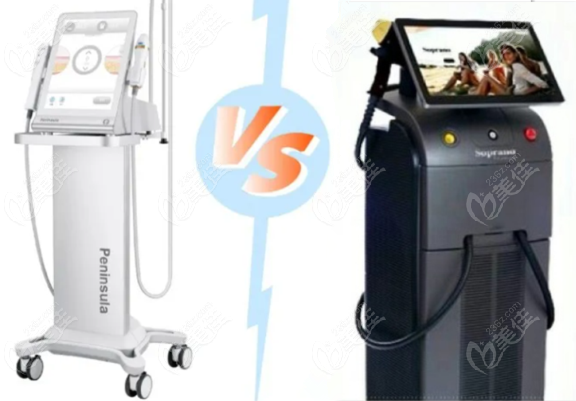 钛提升和超声炮的区别是什么 钛提升和超声炮的区别是什么