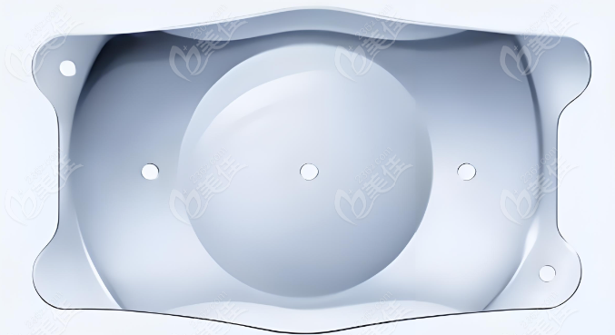 V5晶體能覆蓋多少直徑的瞳孔