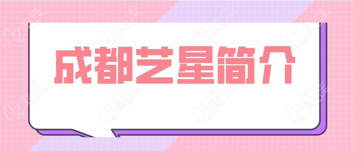 成都艺星简介