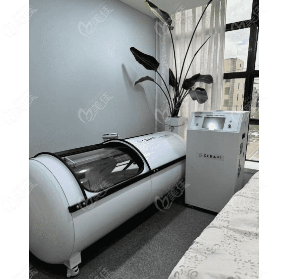 韓國安琪美皮膚科高壓氧艙