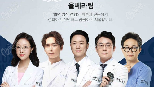  韩国wells皮肤科地址+项目价格表一键get,可在线预约哦
