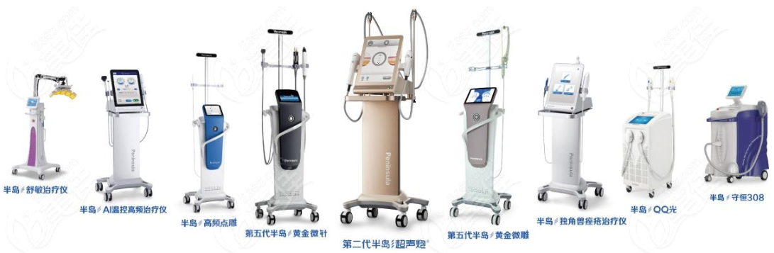黄金微针的代际