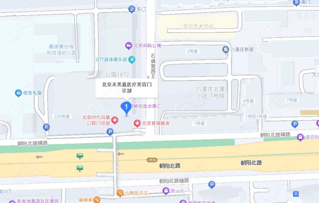 北京任学会整形医院地址来院路线