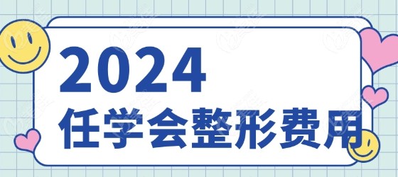 2024任学会整形费用