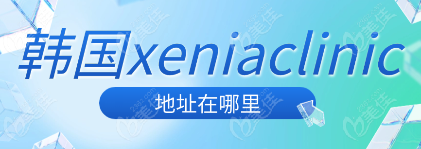 韩国江南诗丽雅xeniaclinic皮肤科地址在哪里 韩国江南诗丽雅xeniaclinic皮肤科地址在哪里