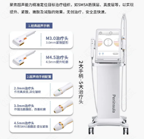 杭州薇琳整形超声炮优势