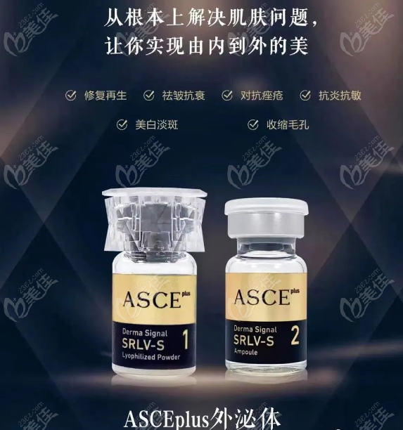 ASCE+外泌体又该如何使用