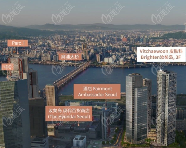 Vitchaewoon皮肤科地址