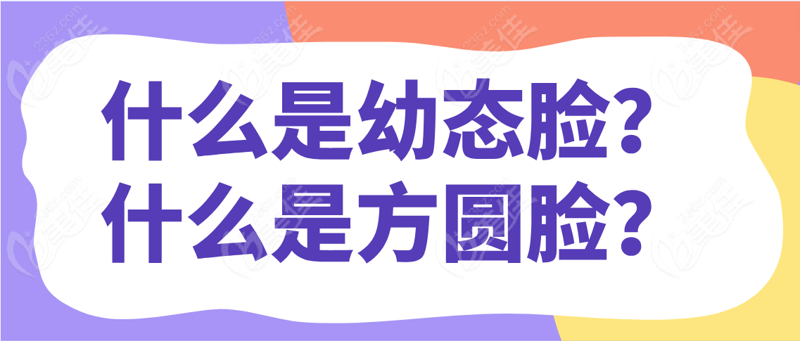 什么是幼态脸？什么是方圆脸？