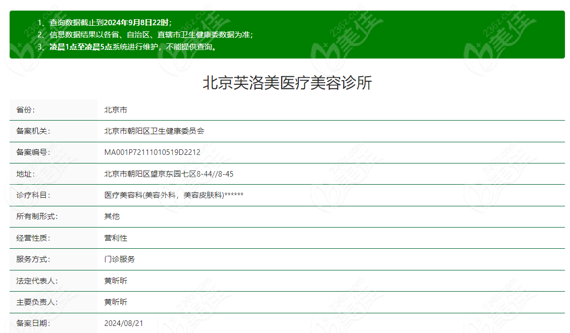 北京芙洛美醫(yī)療美容是正規(guī)醫(yī)院