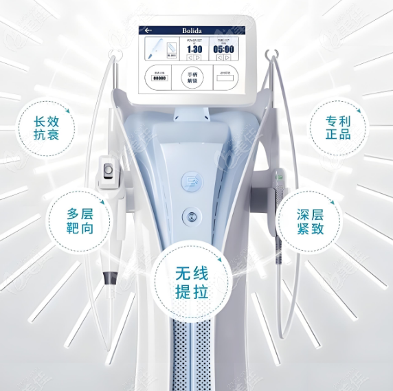 超声炮可以加强童颜针提拉紧致疗效
