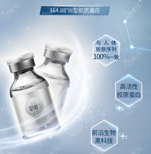 重组人源三型胶原蛋白简介