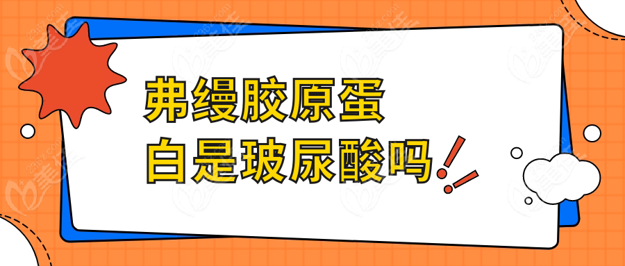 弗缦胶原蛋白是玻尿酸吗