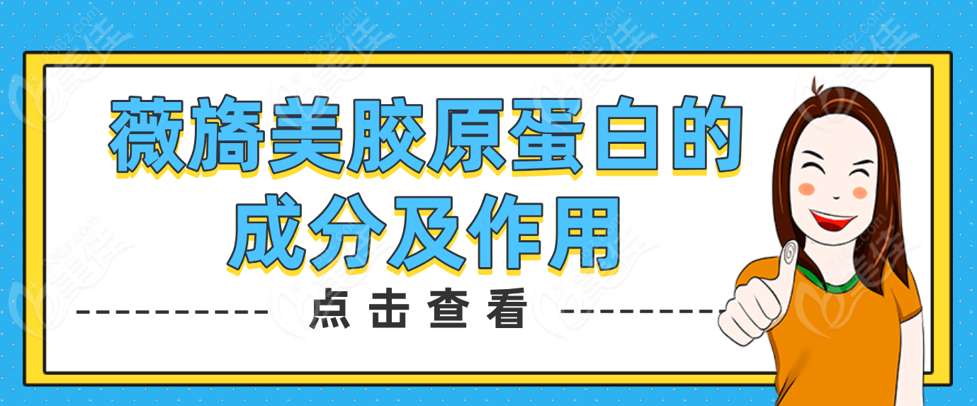 薇旖美胶原蛋白的成分及作用236z.com