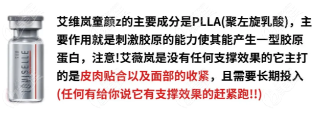 艾维岚童颜针不会不停的生长