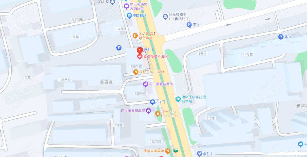 沈阳麦迪格眼科地址