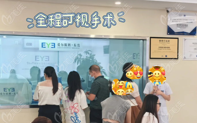 东莞爱尔眼科