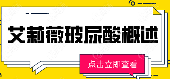 艾莉薇玻尿酸概述