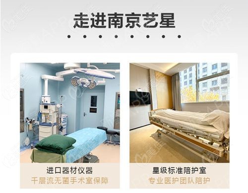 南京艺星医疗美容门诊部地址