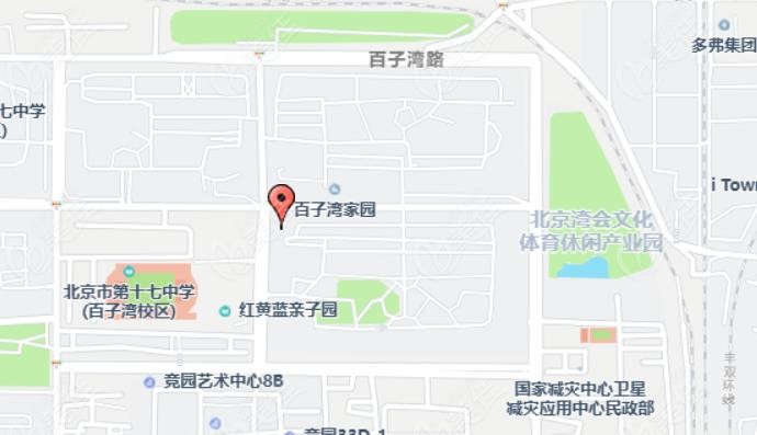 北京海淀区万柳中路圣贝牙科医院地址
