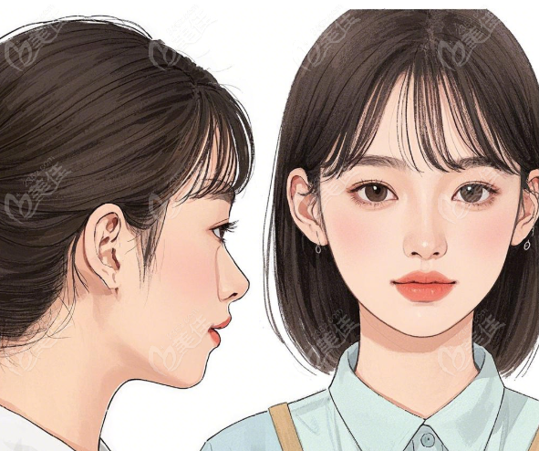 李营耳再造全包术后一年半图 m.236z.com