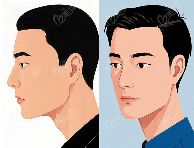 安洪宾耳再造全包术后三年图片