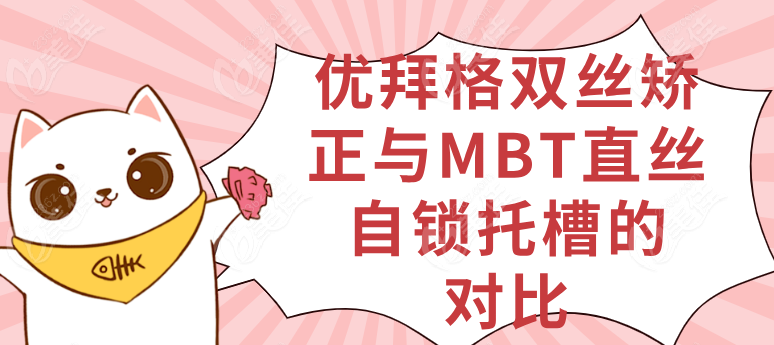 優(yōu)拜格正畸與MBT直絲自鎖托槽的對(duì)比
