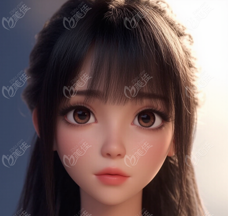 贺洁卧蚕再造手术www.236z.com