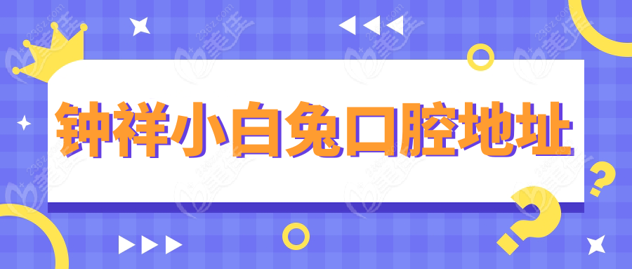钟祥小白兔口腔地址