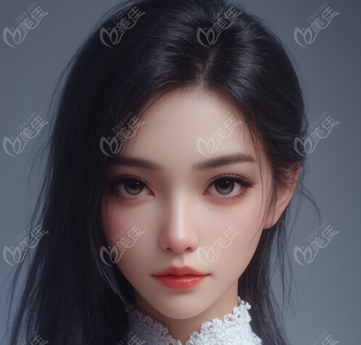 何晋龙peek下巴修复实例www.236z.com