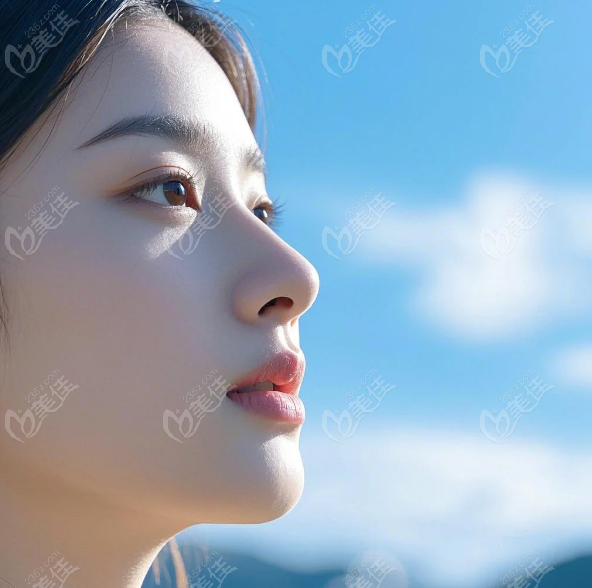 重慶松山醫(yī)院肖林下頜角修復(fù)圖好自然，老肖的自體骨修復(fù)手法確實(shí)牛，種草啦！