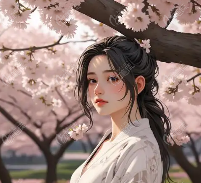 馮雁平隆鼻前后對比照