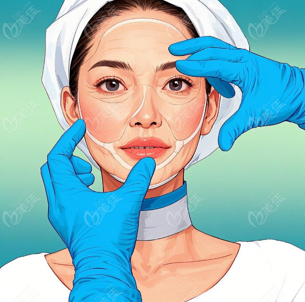 面部提升 面部提升