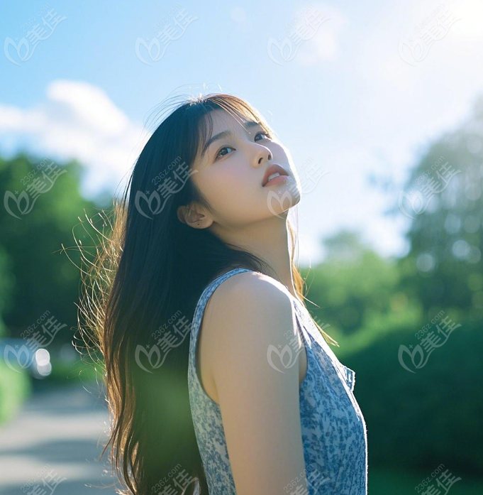 闫品行医生双眼皮失败实例