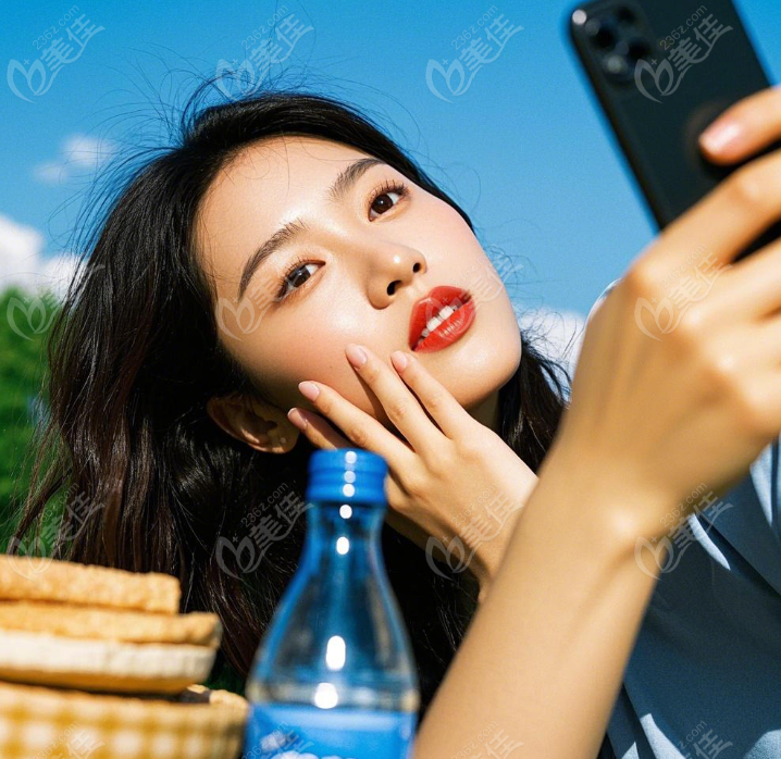 黄普利做双眼皮怎么样