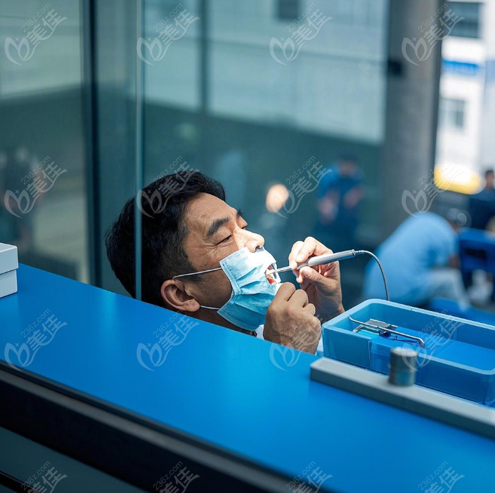 香港人北上看牙原因