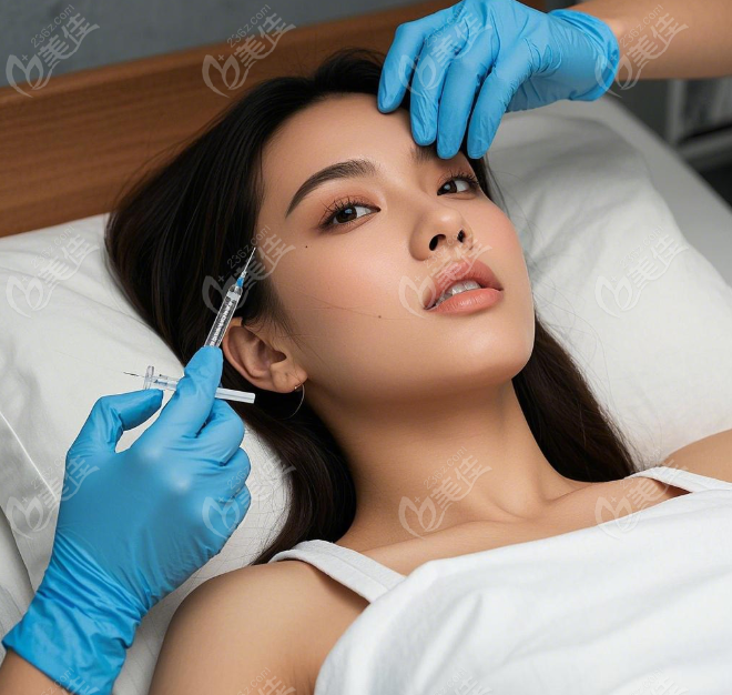 冰月岚时光小脸针注射
