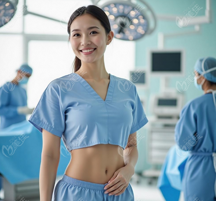 萬曉楠吸脂體雕實例真人反饋