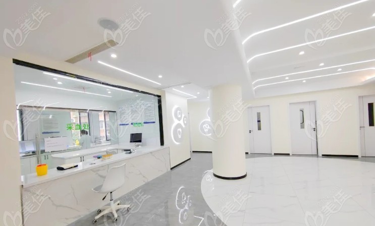 嘉興英博口腔門診部前臺