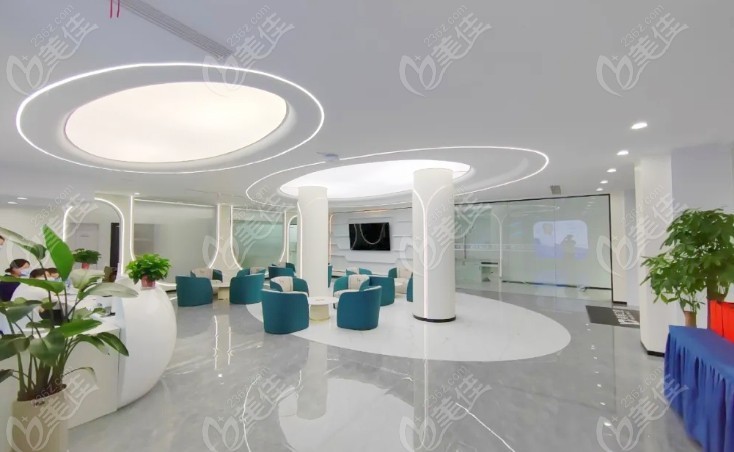 嘉興英博口腔門診部等候區(qū)