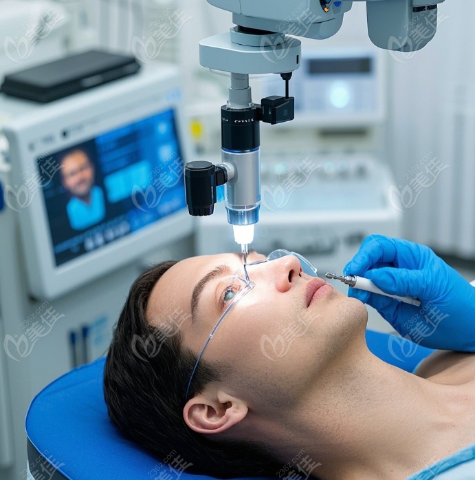 v