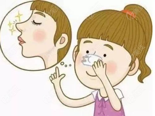 范荣杰挛缩鼻修复实例