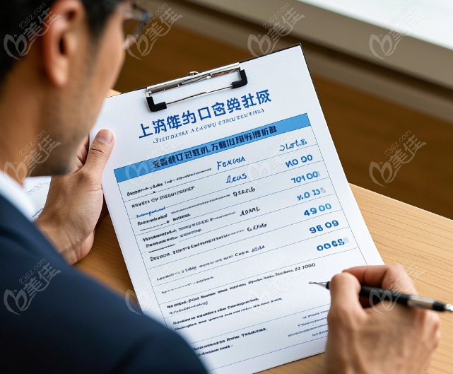 上海雅圣口腔价格表