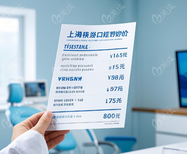 上海雅圣口腔牙齿矫正价格