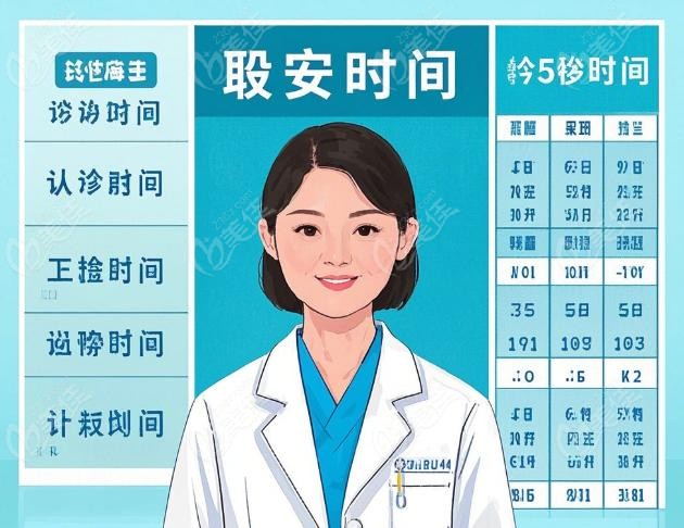 2025段安丽医生出诊时间表